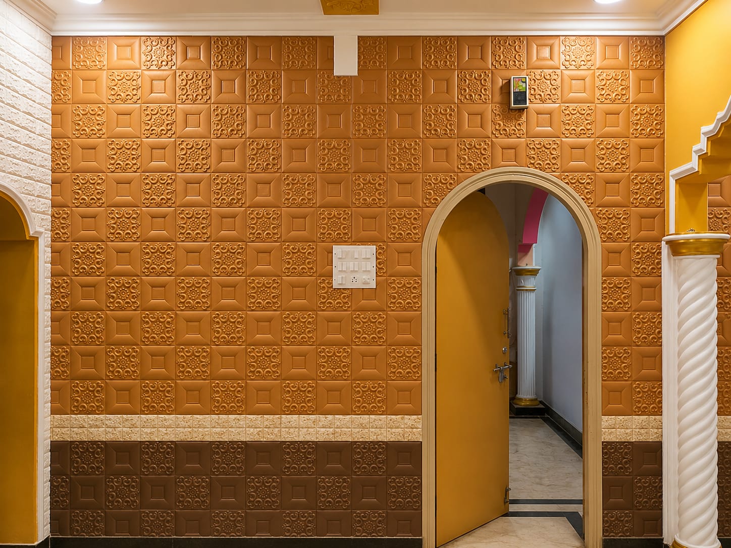 Modular cushion tiles by ROXY Interiors